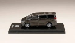 1/64 Hobby Japan Toyota Alphard HYBRID (H30@) AERO Gray Metallic Diecast Car Model -Horizone 4 4 52220.1620216332