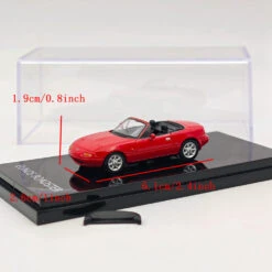 1/64 Hobby JAPAN Mazda EUNOS ROADSTER NA6CE WITH TONNEAU COVER Red HJ642025AR Diecast Models Car Limited Collection Auto Toys Gift -Horizone 4113b338f3d07320f0a3aecae91a2c68