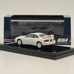Hobby Japan 1/64 Toyota CELICA GT-FOUR ST205 JDM STYLE White HJ642064AW Diecast Models Car Collection -Horizone 41a6f92842d2c5851cac2cb70f6766e3