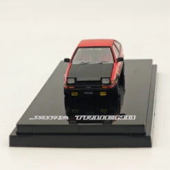 Hobby Japan 1/64 Toyota SPRINTER TRUENO GT APEX(AE86) JDM Style With CARBON BONNET Red HJ641052BRB Diecast Model Car -Horizone 421caca34ecf8317f3d575b326398091
