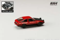 Hobby Japan 1:64 Toyota Sprinter Trueno GT Apex (AE86) In Red / Black With Carbon Bonnet -Horizone 428696954 797150072435365 1243413675177716180 n