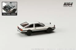 Hobby Japan 1:64 Toyota Sprinter Trueno GT Apex (AE86) Custom Version In White / Black -Horizone 428698949 797149409102098 3181418215290786577 n