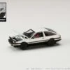 Hobby Japan 1:64 Toyota Sprinter Trueno GT Apex (AE86) Custom Version In White / Black