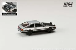 Hobby Japan 1:64 Toyota Sprinter Trueno GT Apex (AE86) In Silver / Black With Carbon Bonnet -Horizone 428710573 797150055768700 1365988529322998261 n