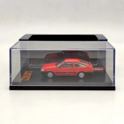 1/64 Hobby Japan TOYOTA COROLLA LEVIN AE86 3 Door GTV Red HJ641037BRK Diecast Model Toys Car Limited Collection Gift -Horizone 442c5918d5ea357c81d218ee3777ab12