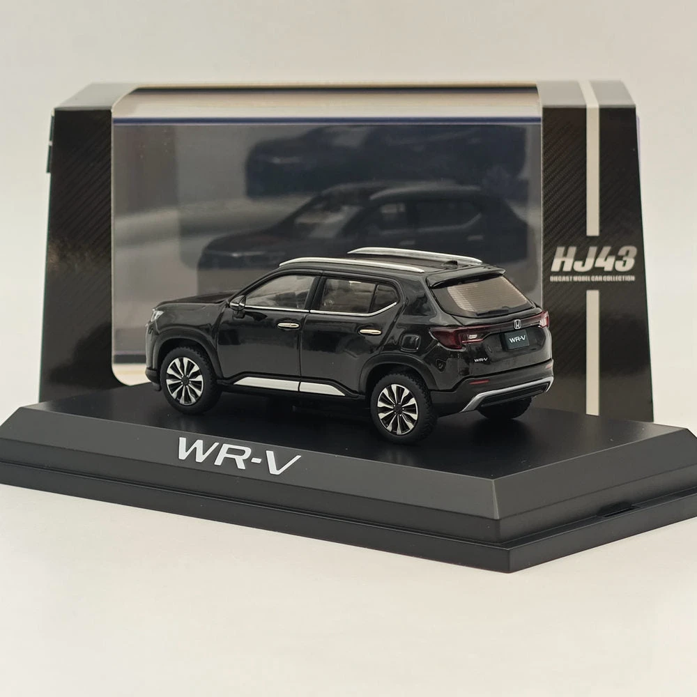 Hobby Japan 1/43 Honda WR-V Crystal Black Pearl HJ431007BK Diecast Model Car 4 Hobby Japan 1/43 Honda WR-V Crystal Black Pearl HJ431007BK Diecast Model Car - Image 4