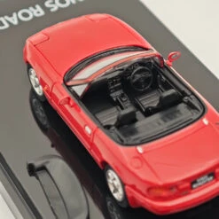 1/64 Hobby JAPAN Mazda EUNOS ROADSTER NA6CE WITH TONNEAU COVER Red HJ642025AR Diecast Models Car Limited Collection Auto Toys Gift -Horizone 45dc2954baca8f6f6ba615babd99eba8