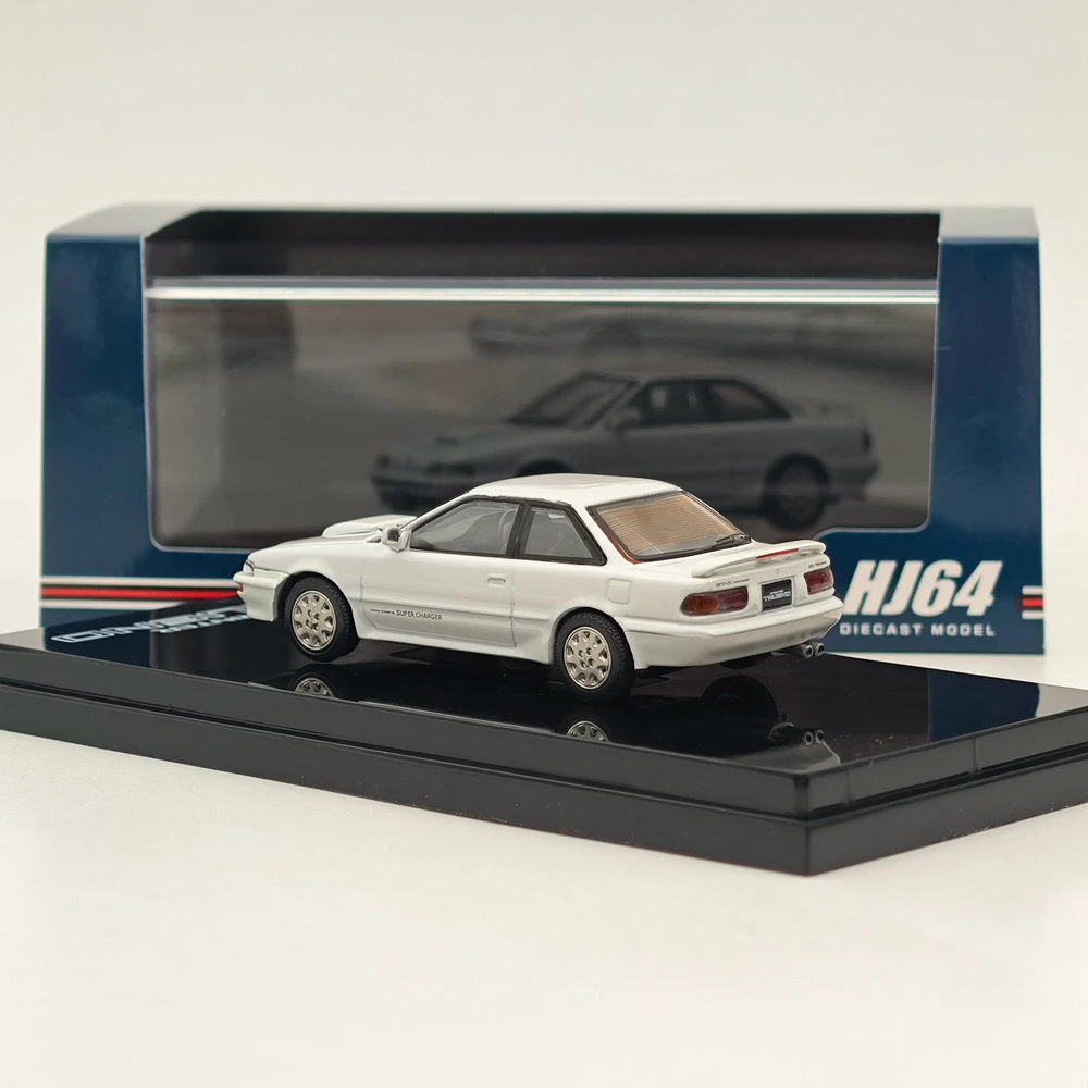 1/64 Hobby Japan Toyota SPRINTER TRUENO GT-Z AE92 Super White II Diecast Model 2 1/64 Hobby Japan Toyota SPRINTER TRUENO GT-Z AE92 Super White II Diecast Model - Image 2