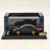 1/64 Hobby Japan Subaru WRX STI EJ20 Final Edition With Engine Black Diecast Car Limited Collection Auto Toys Gift