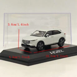 Hobby Japan 1/43 Honda VEZEL E:HEV Z Premium Sunlight White (P) HJ432002SW Diecast Model Car Limited Collection 13 Hobby Japan 1/43 Honda VEZEL E:HEV Z Premium Sunlight White (P) HJ432002SW Diecast Model Car Limited Collection -Horizone 47b0f4a3b2392c7cb9fcf59bdb75e8a9