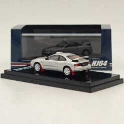 Hobby Japan 1/64 Toyota CELICA GT-FOUR WRC Edition (ST205) Customized Version / 8 Spokes Wheel HJ641064CS Silver Diecast Models Car Collection -Horizone 47f99841178c34c1be9a55138c31bdba