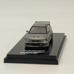 Hobby Japan 1/64 Mitsubishi Lancer GSR Evolution VI (CP9A)1999 HJ642033AS Silver -Horizone 4950c3872aa676803e5ba1125d042a02