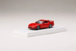 Hobby Japan 1:64 Mazda RX-7 FD3S Spirit R Type A In Vintage Red