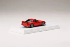 Hobby Japan 1:64 Mazda RX-7 FD3S Spirit R Type A In Vintage Red 5 Hobby Japan 1:64 Mazda RX-7 FD3S Spirit R Type A In Vintage Red -Horizone 4981932051147 1