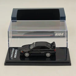 Hobby Japan 1/64 Mitsubishi Lancer GSR Evolution V (CP9A)1998 HJ642032ABK Black