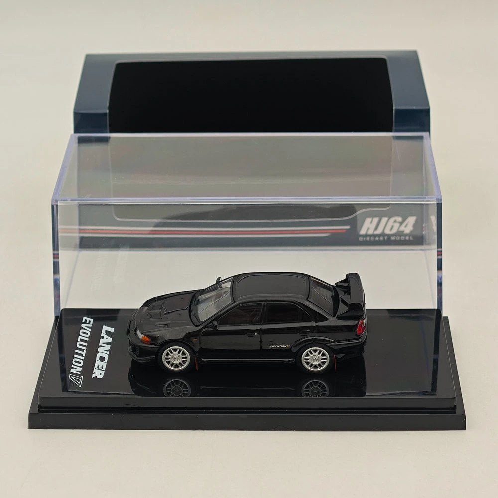 Hobby Japan 1/64 Mitsubishi Lancer GSR Evolution V (CP9A)1998 HJ642032ABK Black 1 Hobby Japan 1/64 Mitsubishi Lancer GSR Evolution V (CP9A)1998 HJ642032ABK Black