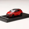 1/64 Hobby Japan Toyota GR Yaris RZ High-performance (Red) Diecast Car Model