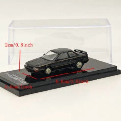 Hobby Japan 1/64 Toyota SPRINTER TRUENO GT APEX Limited AE92 Black Metallic HJ642060BK Diecast Model Car -Horizone 4b9a25e7ed23e16170bd5f99977e8b57