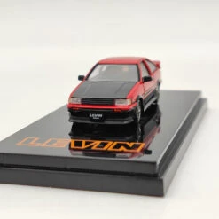1/64 Hobby Japan TOYOTA COROLLA LEVIN AE86 3 Door CUSTOM Red HJ641037CRK Diecast Model Toys Car Limited Collection Gift -Horizone 4b9a66ebf2d7badbfd8b47def8a1bf50