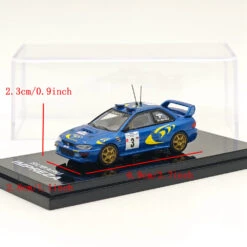 1/64 Hobby Japan SUBARU IMPREZA WRC 1997 #3 TOUR DE CORSE(Winner) Blue Diecast 11 1/64 Hobby Japan SUBARU IMPREZA WRC 1997 #3 TOUR DE CORSE(Winner) Blue Diecast -Horizone 4c2492199c140d7c59de6339bb178e0a
