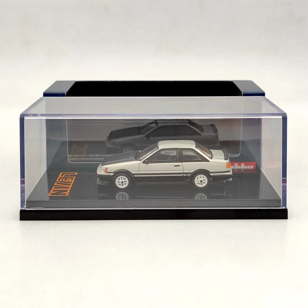 1/64 Hobby Japan TOYOTA COROLLA LEVIN AE86 2 Door TOM'S IGETA WHEEL HJ641035TSK Diecast Model Toys Car Limited Collection Gift 7 1/64 Hobby Japan TOYOTA COROLLA LEVIN AE86 2 Door TOM'S IGETA WHEEL HJ641035TSK Diecast Model Toys Car Limited Collection Gift - Image 7