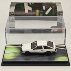 Hobby Japan 1/64 Toyota SPRINTER TRUENO GT APEX AE86 White INITIAL D HJ643008DB Diecast Model Car Limited Collection -Horizone 4cee11025787b5f672cccce2ecc9e359