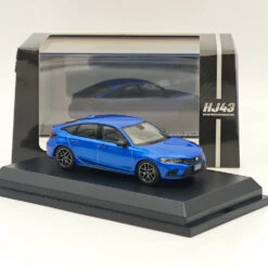 Hobby Japan 1/43 Honda CIVIC(FL4) E:HEV Plemium Crystal Blue Metallic HJ433003BL -Horizone 4df110a4dce731a7a39fc313d9cd7b44