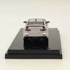 Hobby Japan 1/64 Mitsubishi Lancer Evolution X Cool Silver Metallic HJ641053AS Diecast Model Car -Horizone 4e1389ca61fb8c72a4c0e80c24fdd24b