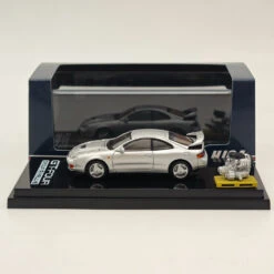1/64 Hobby Japan Toyota CELICA GT-FOUR WRC Edition (ST205) W/ Engine HJ641064AS Silver Diecast Models Car Collection Auto Toys Gift