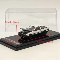 Hobby Japan 1/64 Toyota SPRINTER TRUENO GT APEX(AE86) JDM Style With CARBON BONNET White HJ641052BWB Diecast Model Car -Horizone 4f07a81a0bbccfa3f7b3783380bb4f85