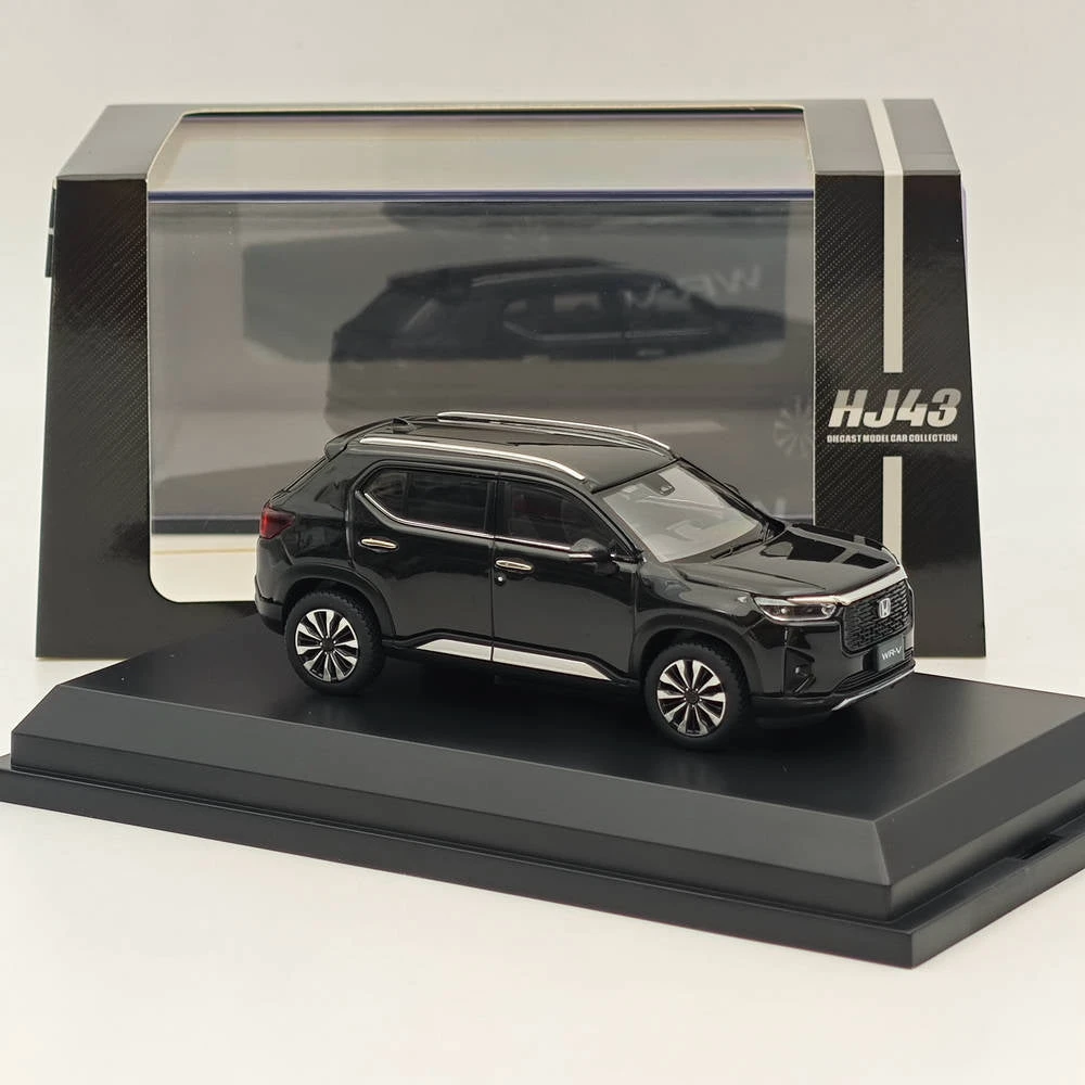 Hobby Japan 1/43 Honda WR-V Crystal Black Pearl HJ431007BK Diecast Model Car 3 Hobby Japan 1/43 Honda WR-V Crystal Black Pearl HJ431007BK Diecast Model Car - Image 3