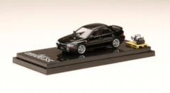 1/64 Hobby Japan SUBARU IMPREZA WRX (GC8) 1992 With Engine Display Model Black
