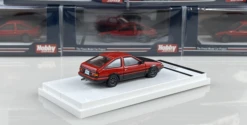 1/64 Hobby Japan Toyota Sprinter Trueno GT APEX (AE86) Customized Version/Carbon Bonnet Red And Black -Horizone 5 1 29639.1622096756