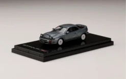 1/64 Hobby Japan Toyota CELICA GT-FOUR RC ST185 Customized Version Metallic Grey