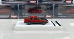 1/64 Hobby Japan Toyota Sprinter Trueno GT APEX (AE86) Customized Version/Carbon Bonnet Red And Black -Horizone 5 2 45167.1622096756
