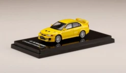 1/64 Hobby Japan MITSUBISHI LANCER GSR EVOLUTION 5 (CP9A) DANDELION YELLOW