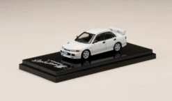 1/64 Hobby Japan Mitsubishi LANCER GSR Evolution Ⅲ Customized Version White