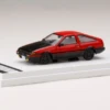 1/64 Hobby Japan Toyota Sprinter Trueno GT APEX (AE86) Customized Version/Carbon Bonnet Red And Black