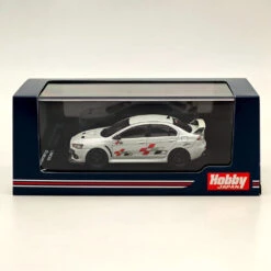 Hobby Japan 1/64 Mitsubishi Lancer Evolution X RALLIART White Pearl HJ643053BWP Diecast Model Car Limited Collection 13 Hobby Japan 1/64 Mitsubishi Lancer Evolution X RALLIART White Pearl HJ643053BWP Diecast Model Car Limited Collection -Horizone 50ea3eb961ef9b44f90affc9f515459c