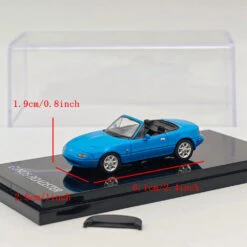 1/64 Hobby JAPAN Mazda EUNOS ROADSTER NA6CE WITH TONNEAU COVER Blue HJ642025ABL Diecast Models Car Limited Collection Auto Toys Gift -Horizone 50fff57dbc56a2ccc75be2effca71518