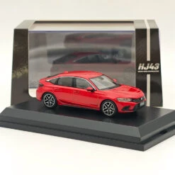 Hobby Japan 1/43 Honda Civic (FL1) LX Premium Crystal Red Metallic HJ432003R 9 Hobby Japan 1/43 Honda Civic (FL1) LX Premium Crystal Red Metallic HJ432003R -Horizone 513a02b81df4c126b0b3a714bb16a2df