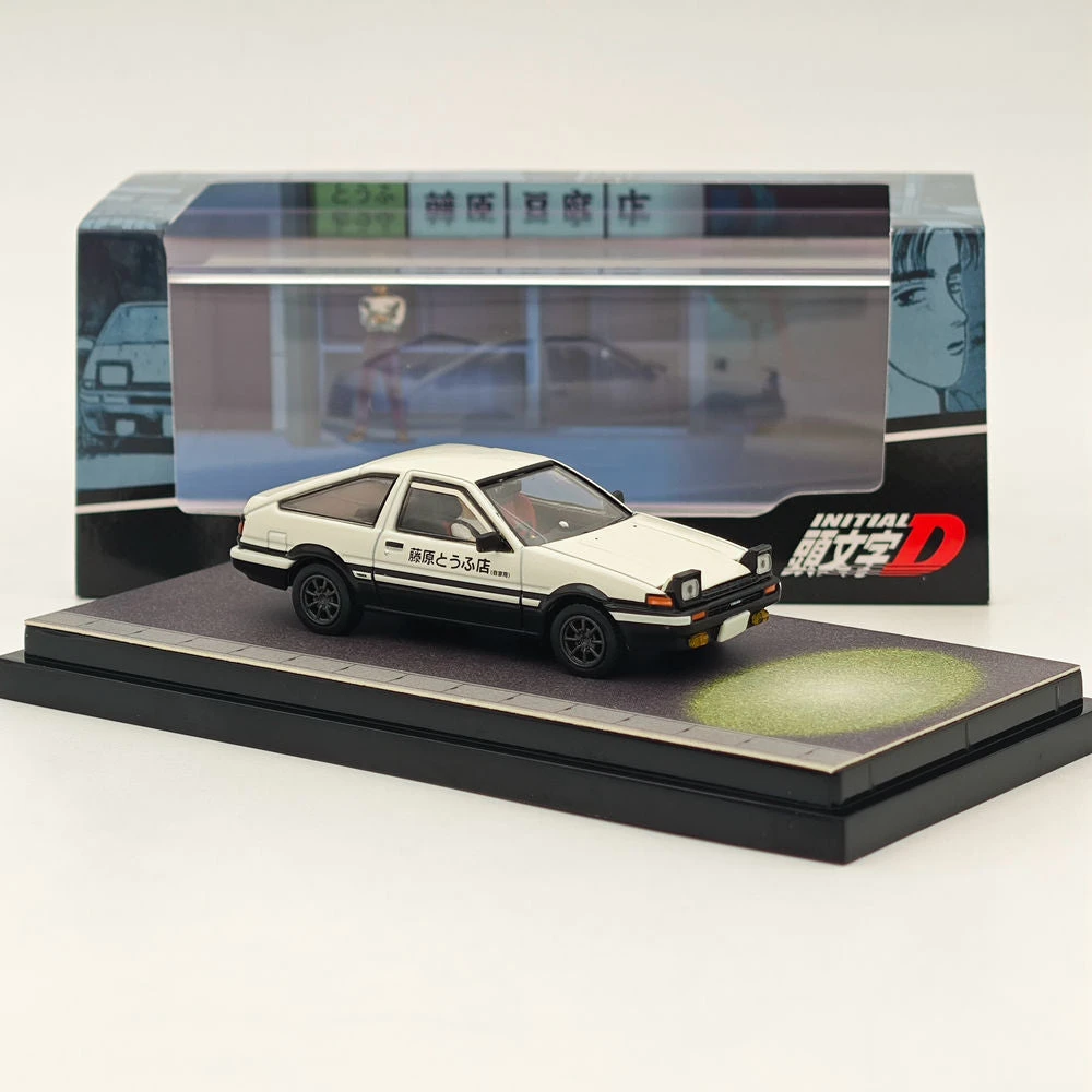 1/64 Hobby Japan Toyota SPRINTER TRUENO GT APEX AE86 Diecast Model Car Limited 5 1/64 Hobby Japan Toyota SPRINTER TRUENO GT APEX AE86 Diecast Model Car Limited - Image 5