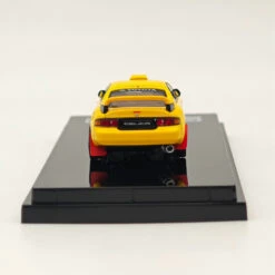 Hobby Japan 1/64 Toyota CELICA GT-FOUR WRC Edition (ST205) Customized Version / 8 Spokes Wheel HJ641064CY Yellow Diecast Models Car Collection -Horizone 51c486c596b57ebf92410c36a1dbc491