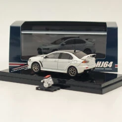 Hobby Japan 1/64 Mitsubishi Lancer Evolution X Final Edition White HJ642053CWP -Horizone 51ee6ff70adc22d4fe2345a466d47100