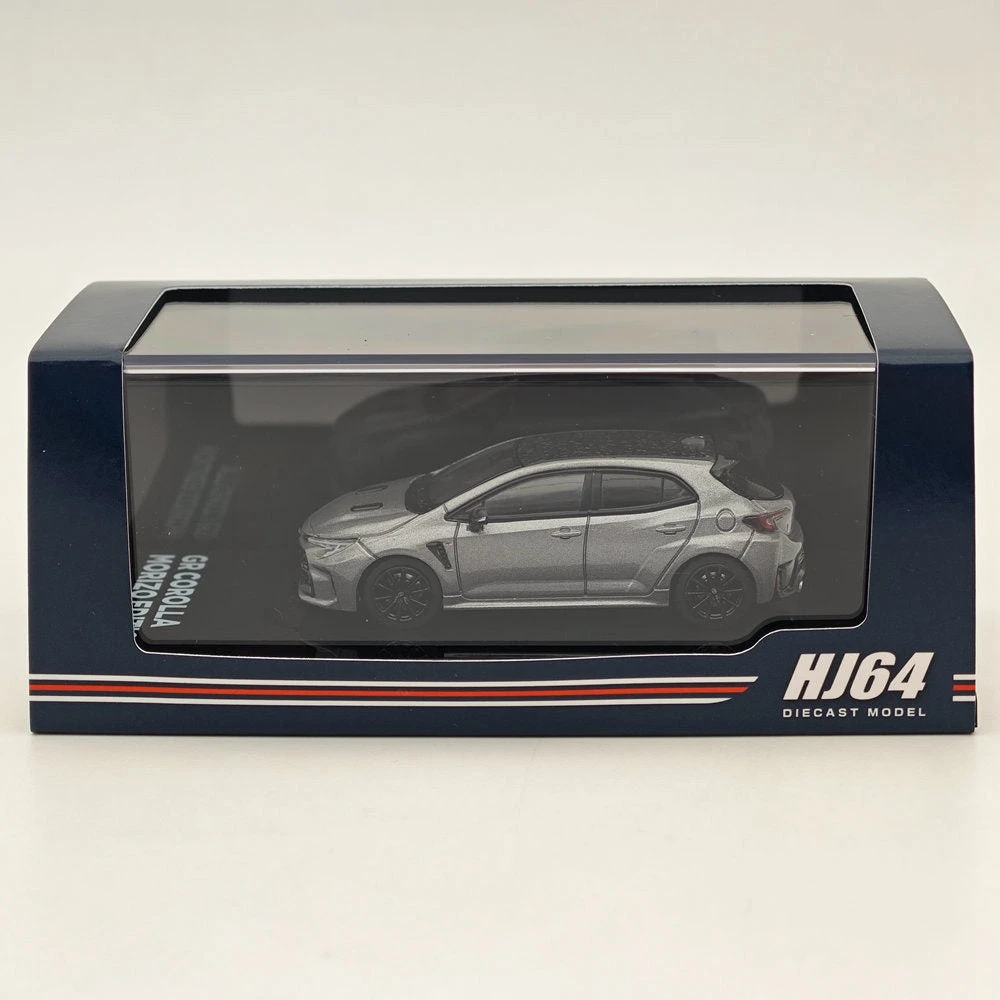 1:64 Hobby Japan Toyota GR COROLLA RZ MORIZO Edition Precious Metal HJ642067GM 1 1:64 Hobby Japan Toyota GR COROLLA RZ MORIZO Edition Precious Metal HJ642067GM