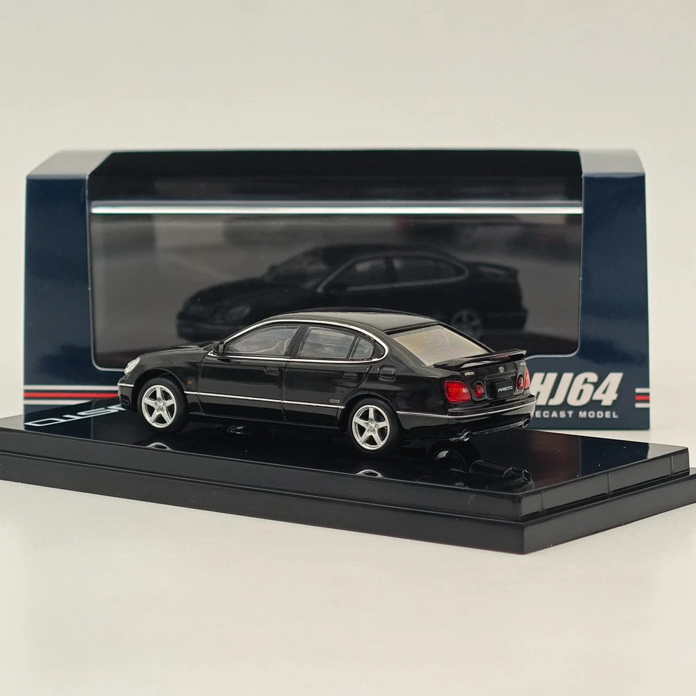 1/64 Hobby Japan Toyota ARISTO V300 VERTEX EDITION EARLY VERSION Diecast Model 6 1/64 Hobby Japan Toyota ARISTO V300 VERTEX EDITION EARLY VERSION Diecast Model - Image 6