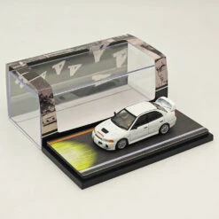 Hobby Japan 1/64 Mitsubishi Lancer RS Evolution IV INITIAL D White HJ642011D Diecast Models Car Limited Collection -Horizone 5372f27ab85accc7f76447ae962d502e