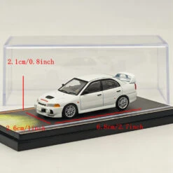 Hobby Japan 1/64 Mitsubishi Lancer RS Evolution IV INITIAL D White HJ642011D Diecast Models Car Limited Collection -Horizone 54145789acbb9bfd1694478f5dad3fa4