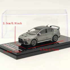 1/64 Hobby Japan Mitsubishi Lancer Evolution X Final Edition Gray(M) Carbon Roof -Horizone 54667b8751d10ecf0bbdb058b6995d66