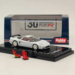 1:64 Hobby Japan Honda NSX-R (NA2) With Genuine Seats Display Models Car White Diecast Models Car Limited Collection 11 1:64 Hobby Japan Honda NSX-R (NA2) With Genuine Seats Display Models Car White Diecast Models Car Limited Collection -Horizone 54680557b501ae5c123bd0421b3ecf19